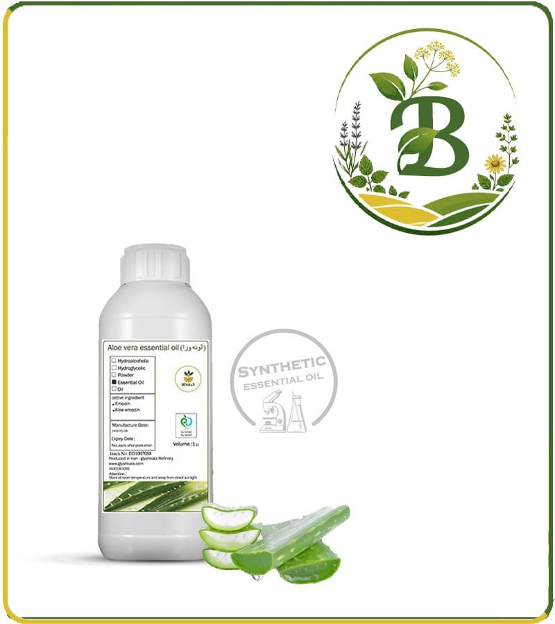 اسانس آلوئه ورا سنتزی مایع