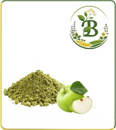 عصاره سیب سبز خشک یا پودری