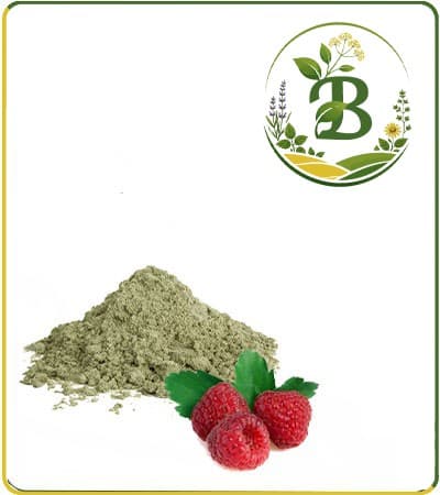 عصاره برگ تمشک خشک