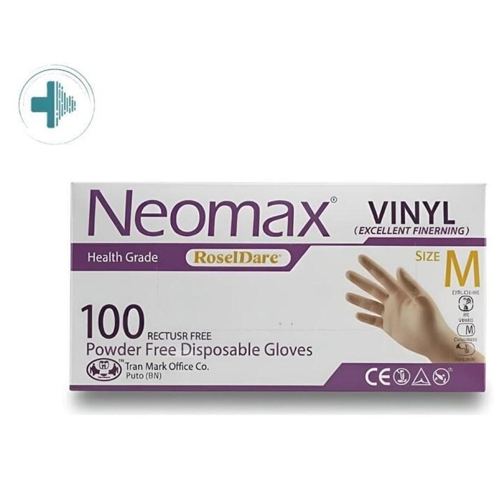 دستکش وینیل مدل Neomax
