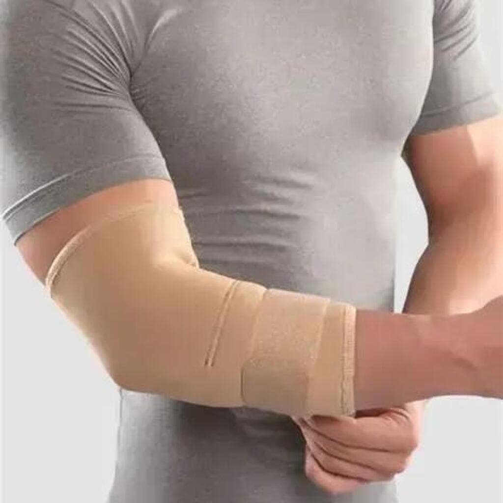 آرنج بند طبی نئوپرنی با استرپ پاک سمن