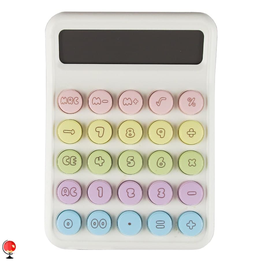 ماشین حساب فانتزی رنگی Runzon مدل RZ.822