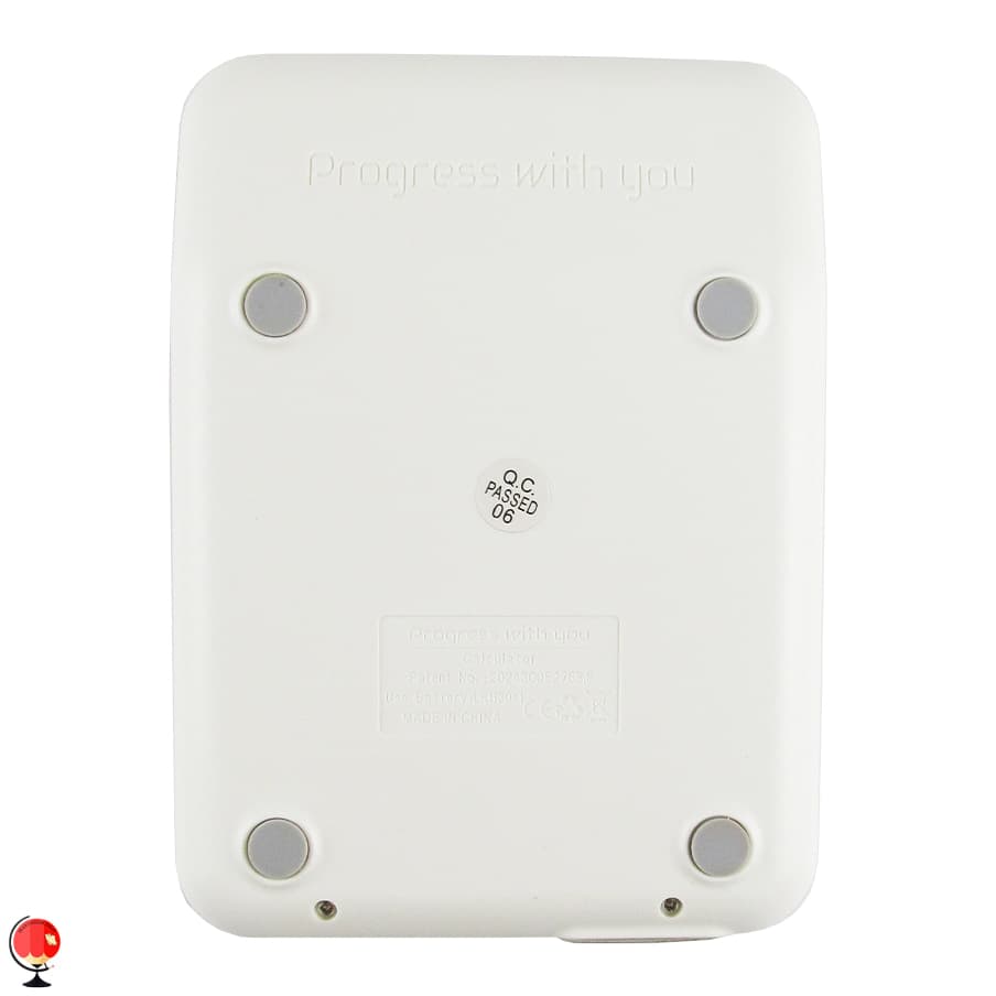 ماشین حساب فانتزی رنگی Runzon مدل RZ.822 — تصویر ۳