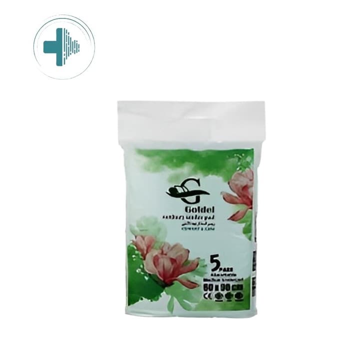زیرانداز بهداشتی گلدل
