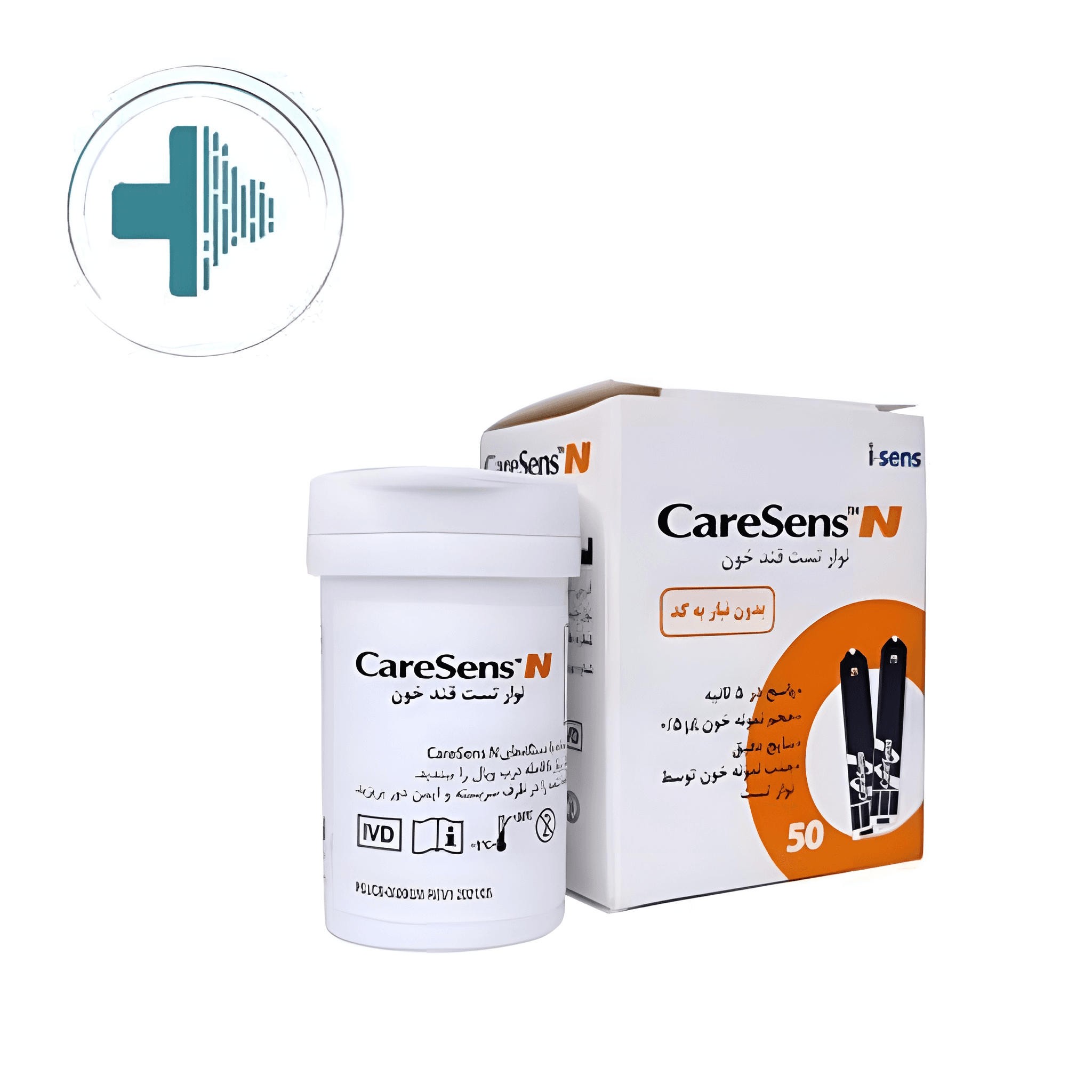 نوار تست قندخون کرسنس CareSens’N