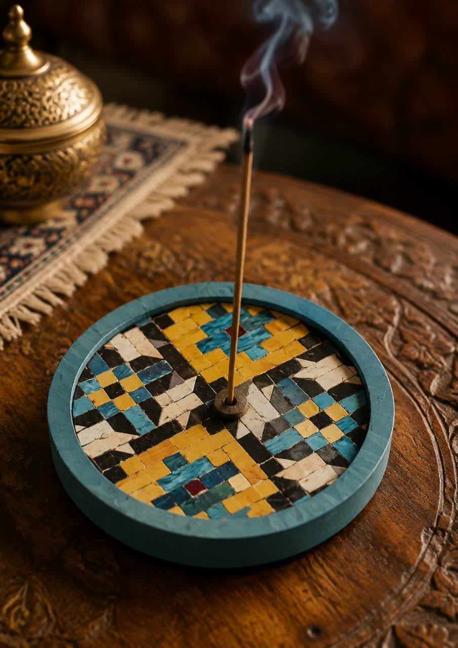 جاعودی گرد چوبی