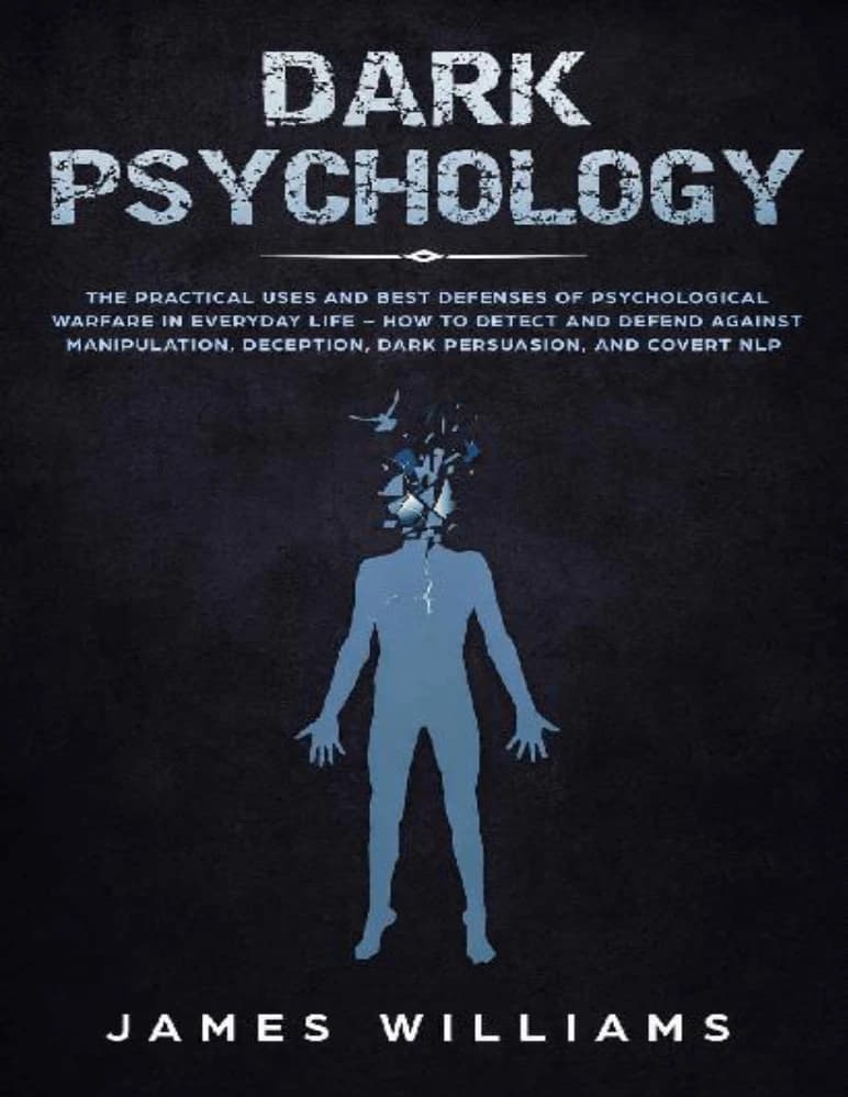کتاب Dark Psychology (روانشناسی تاریک) نسخه انگلیسی PDF | جیمز ویلیامز