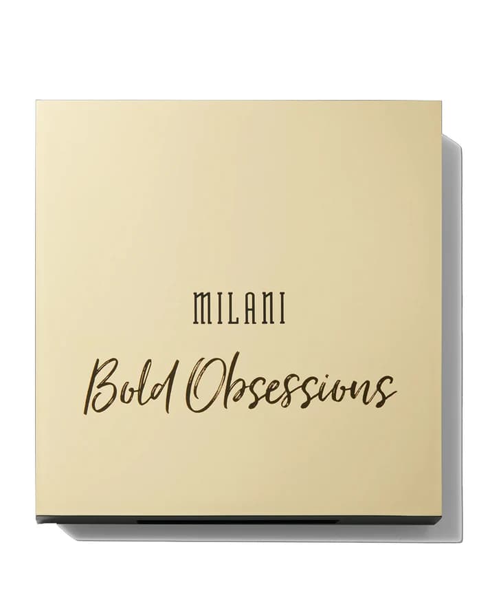 پالت سایه چشم بر1ق بولد ابسشنز میلانی- Milani Bold Obsessions Eyeshadow Palett