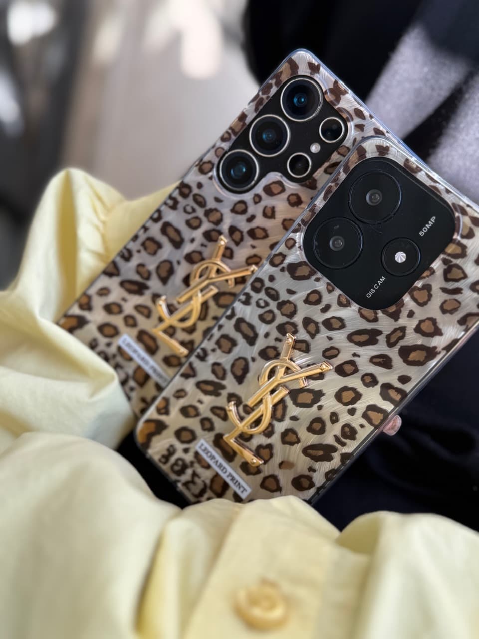 قاب براش yves saint laurent leopard سامسونگ و شیائومی — تصویر ۷