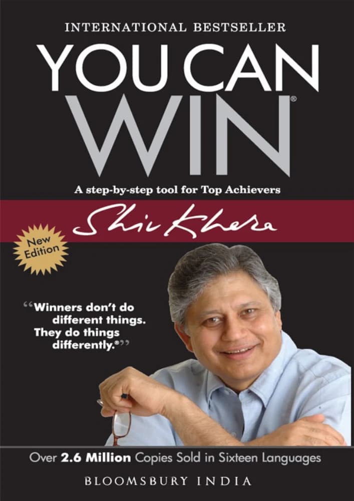 کتاب You Can Win (می‌توانی پیروز شوی) نسخه انگلیسی PDF | شیف کِرا
