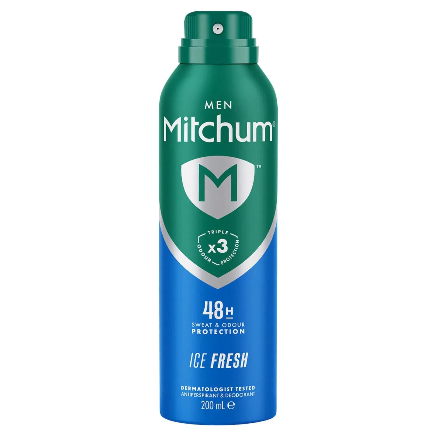 اسپری ضدتعریق مردانه میچام آیس فرش ۴۸ ساعته ۲۰۰ میل | Mitchum Men Ice Fresh 48H Antiperspirant & Deodorant Spray