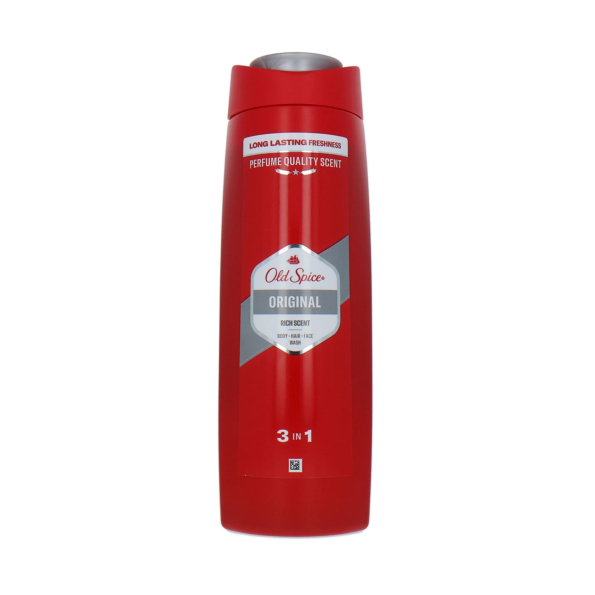 شامپو ۳ در ۱ اولد اسپایس اوریجینال با رایحه کلاسیک مردانه | Old Spice Original 3-in-1 Body, Hair & Face Wash – Rich Scen