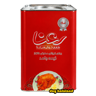 روغن سرخ کردنی 4.5 لیتری رعنا