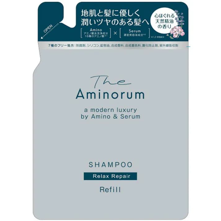 شامپو ترمیم کننده آمینوروم مناسب موهای آسیب دیده | Aminorum restorer Hair Shampoo Suitable For Damaged Hair