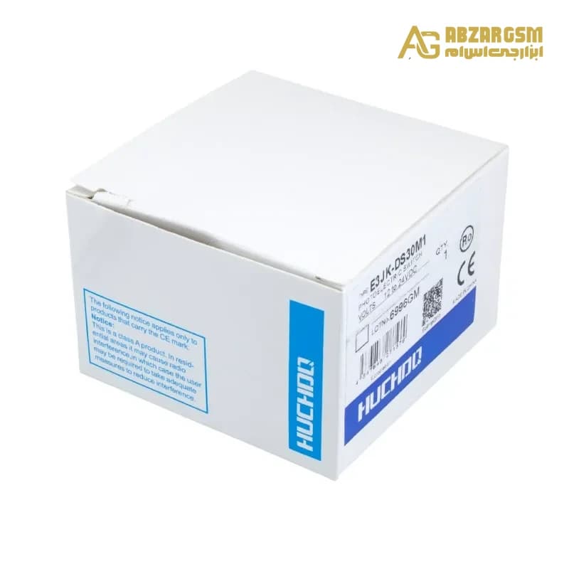 سنسور نوری فتوالکتریک 12-24 ولت DC مدل E3JK-DS30M1 — تصویر ۵