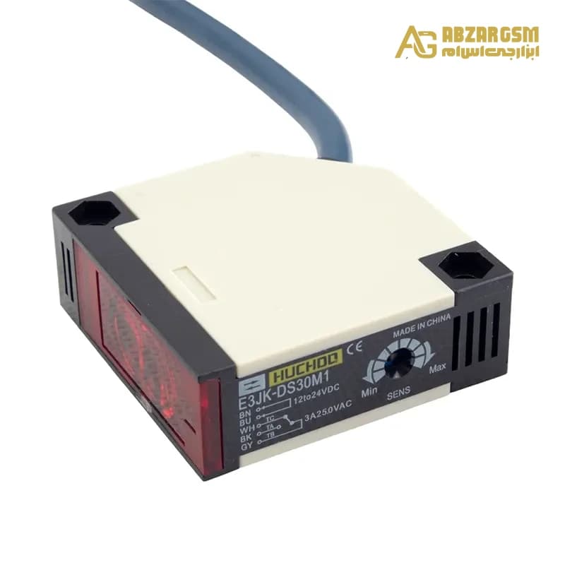 سنسور نوری فتوالکتریک 12-24 ولت DC مدل E3JK-DS30M1 — تصویر ۲