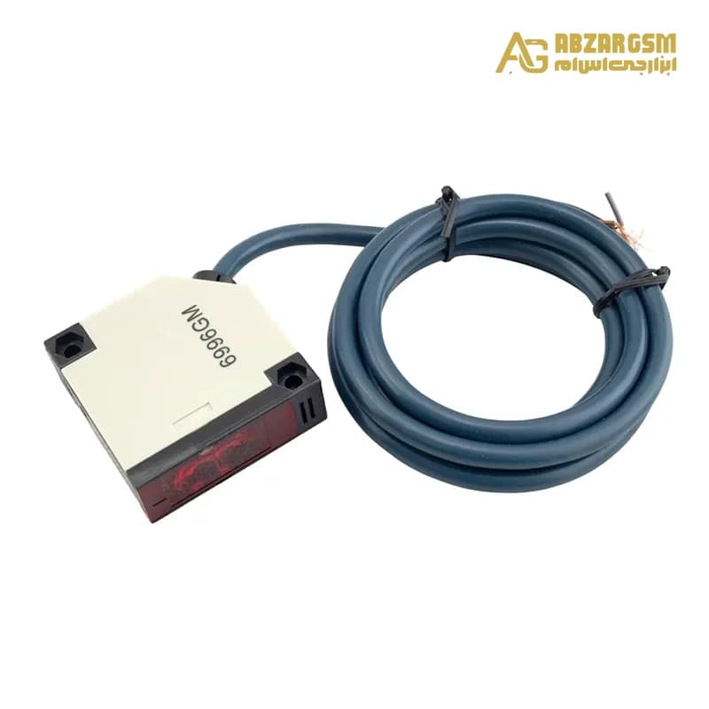 سنسور نوری فتوالکتریک 12-24 ولت DC مدل E3JK-DS30M1