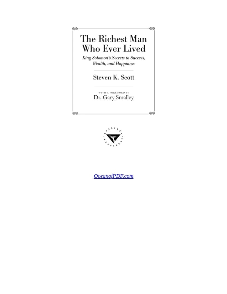 کتاب The Richest Man Who Ever Lived (ثروتمندترین مردی که تاکنون زندگی کرده است) نسخه انگلیسی PDF | استیون کی. اسکات