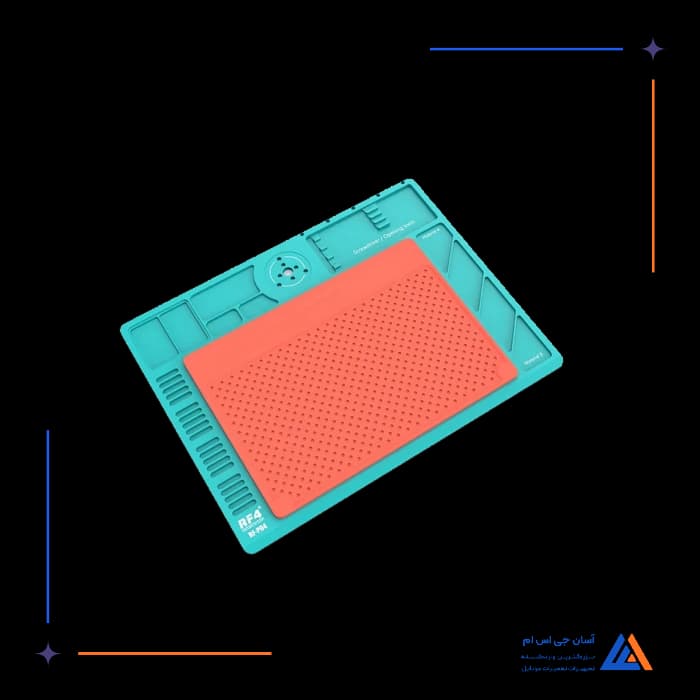 پد سیلیکونی RF4 RF-P04