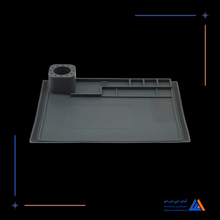 پد سیلیکونی طوسی CHK-B1