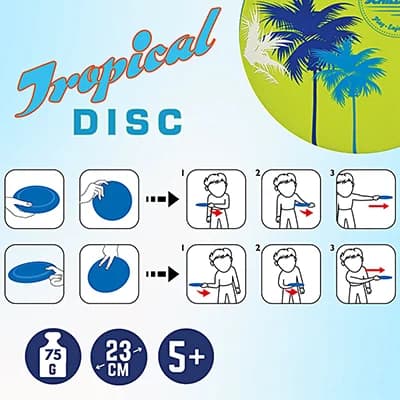 فریزبی بشقابی شیلدکروت 970300 — تصویر ۵