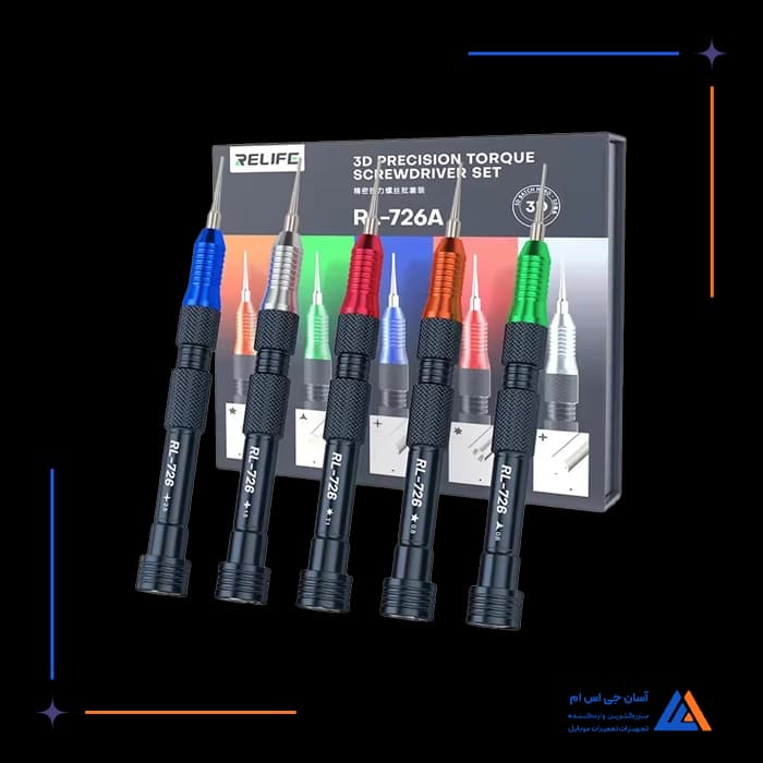 ست پیچ گوشتی RELIFE RL-726A