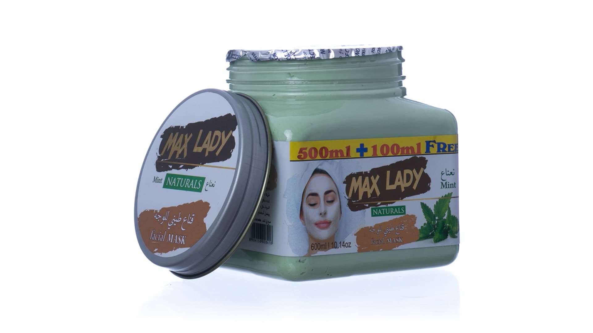 ماسک گچی نعنا مکس لیدی ۶۰۰ml — تصویر ۲