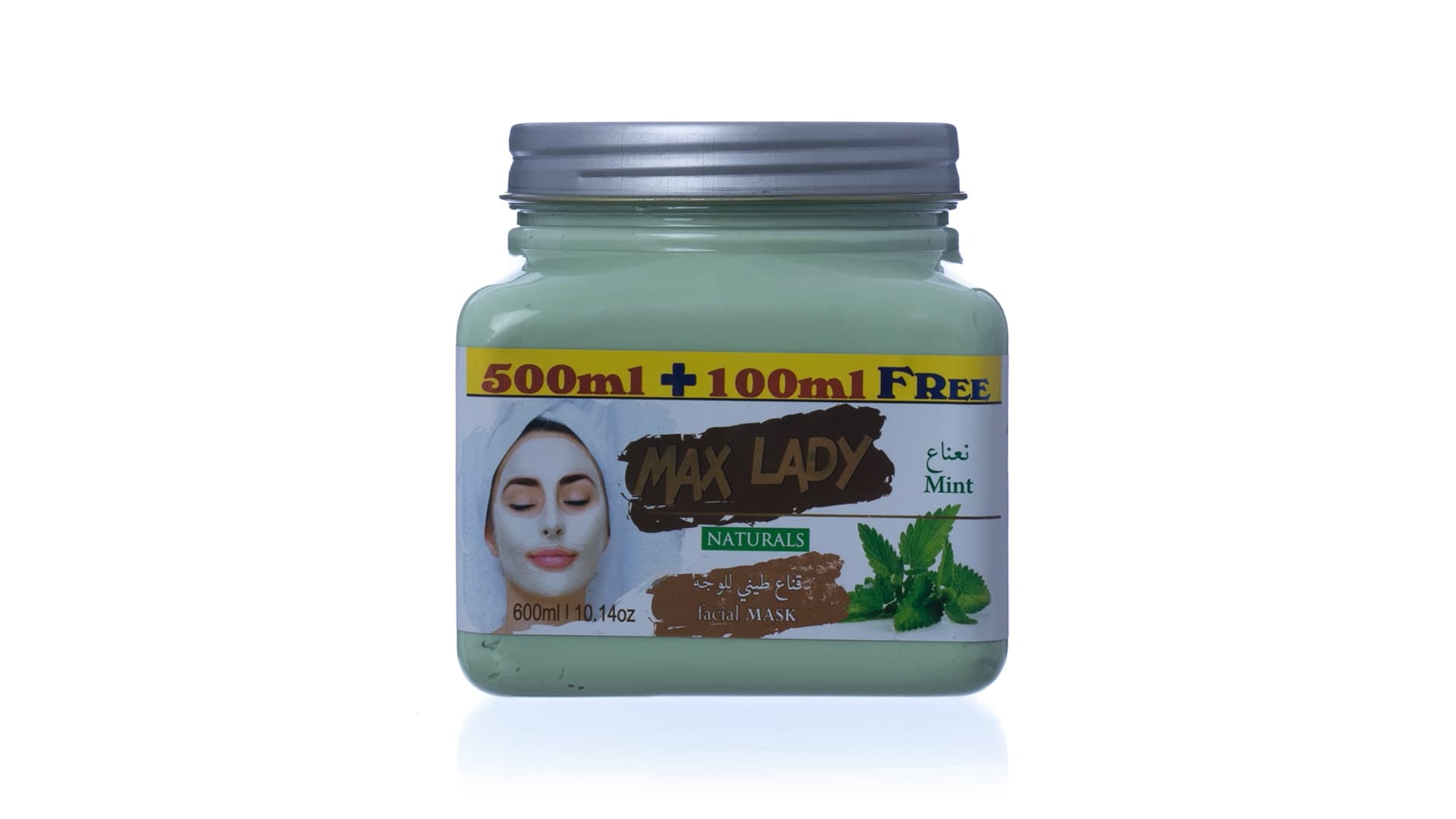 ماسک گچی نعنا مکس لیدی ۶۰۰ml