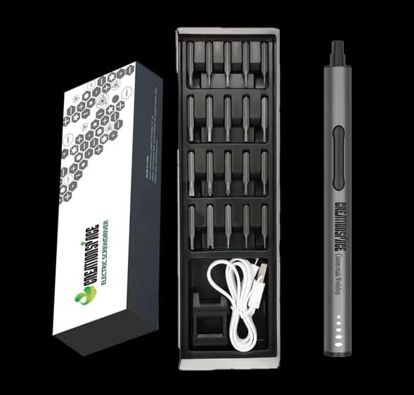 پیچ گوشتی شارژی CREATIONSPACE CS0202B MINI — تصویر ۲