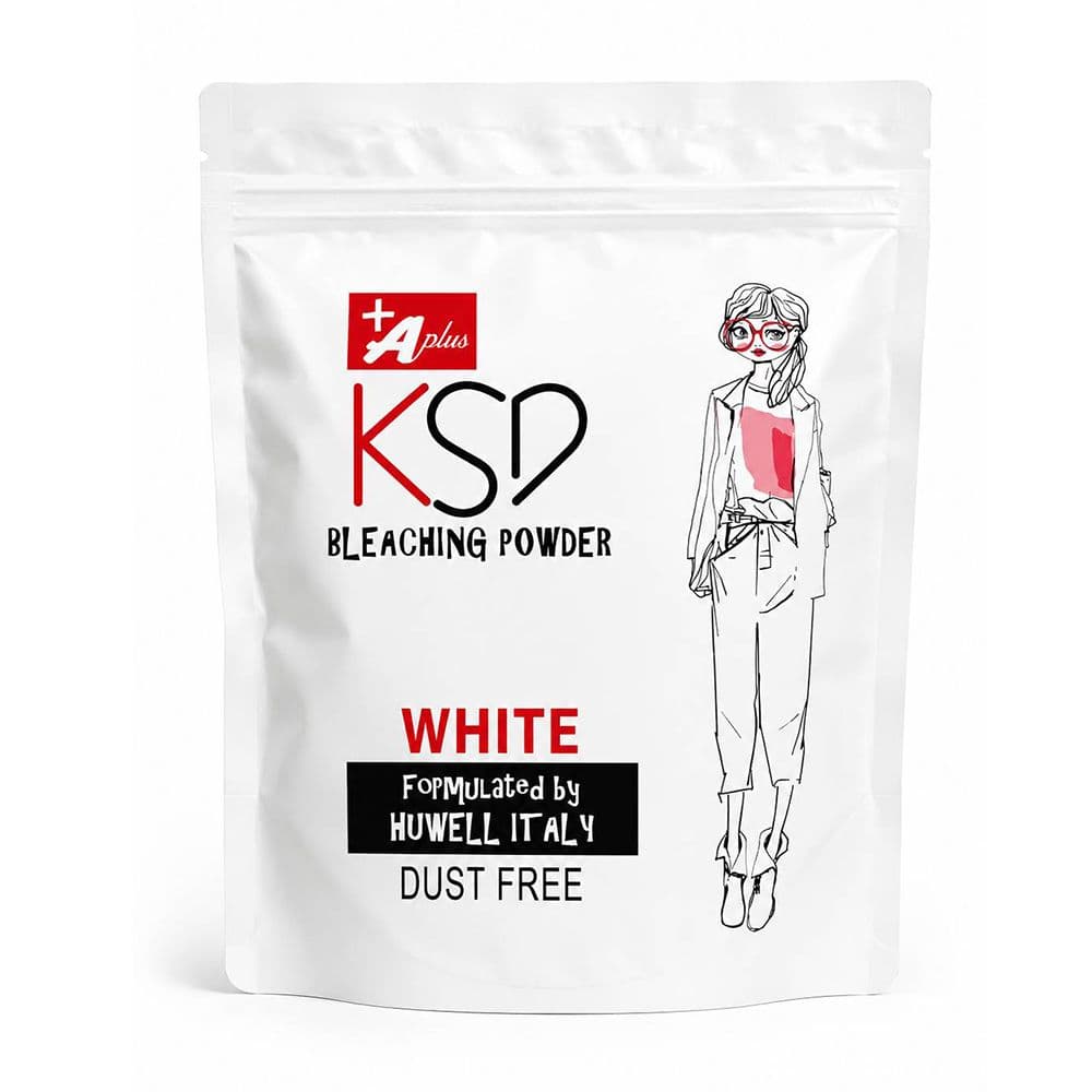 پودر دکلره کی اس دی سفید 400 گرمی KSD White BLEACHING POWDER