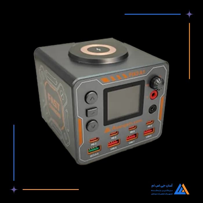 مولتی شارژ FIX3 A1 140W