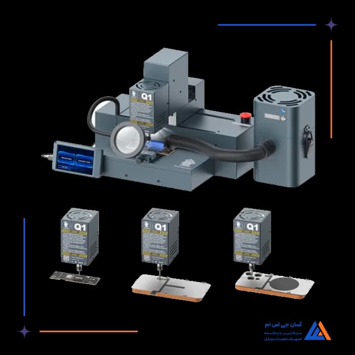 دستگاه XWITZEA Q1 CNC