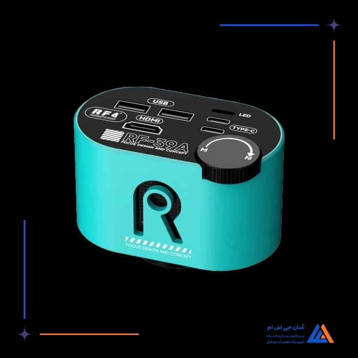 دوربین لوپ RF4 RF-39A