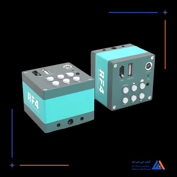دوربین لوپ RF4 RF-2KC2PRO
