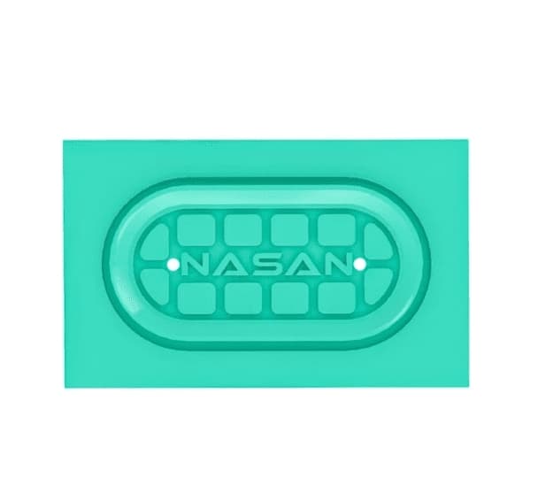 پد سیلیکونی سپراتور 7 اینچ NASAN NA-OCT007 — تصویر ۳