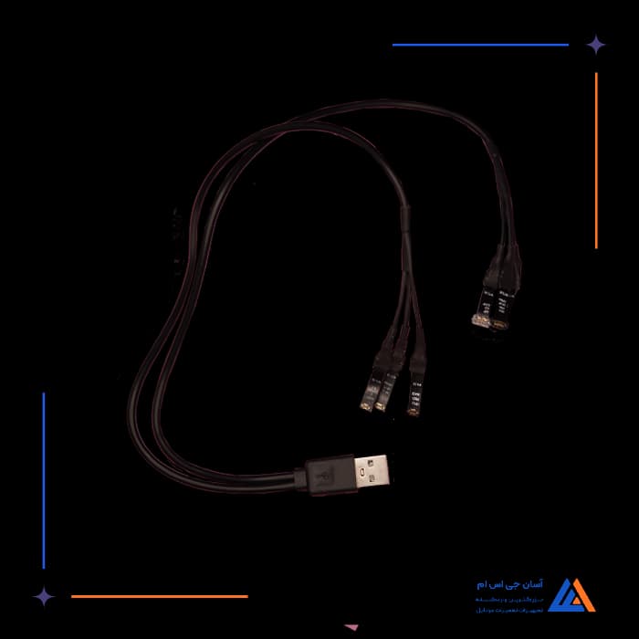 کابل بوت WYLIE 3A 6/15PM