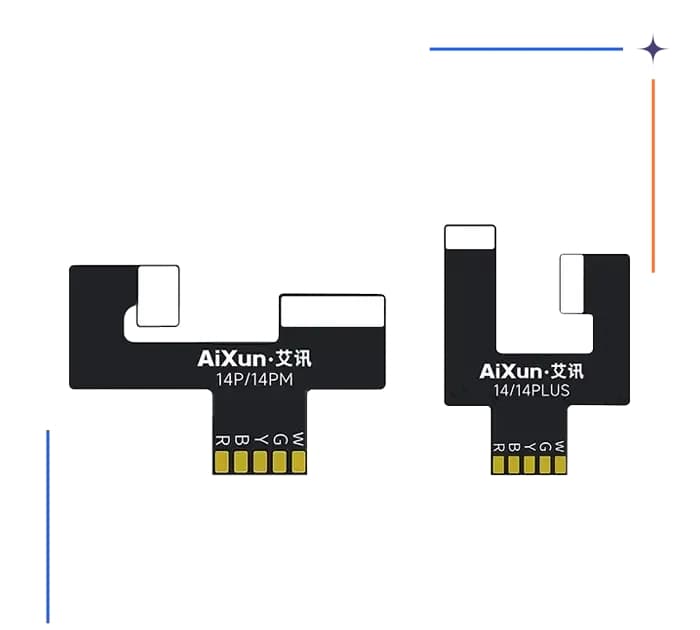 کابل و فلت یدک سری AIXUN P2408S 14 — تصویر ۲