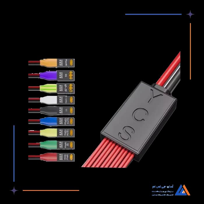 کابل منبع تغذیه YCS MATE40 D01 6/16PM