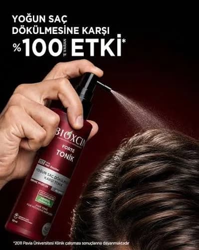 تونیک ضدریزش مو بیوکسین فورت (Bioxcin Forte) | ۲۰۰ میلی‌لیتر، بدون سولفات — تصویر ۵