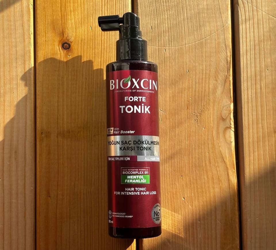 تونیک ضدریزش مو بیوکسین فورت (Bioxcin Forte) | ۲۰۰ میلی‌لیتر، بدون سولفات — تصویر ۶
