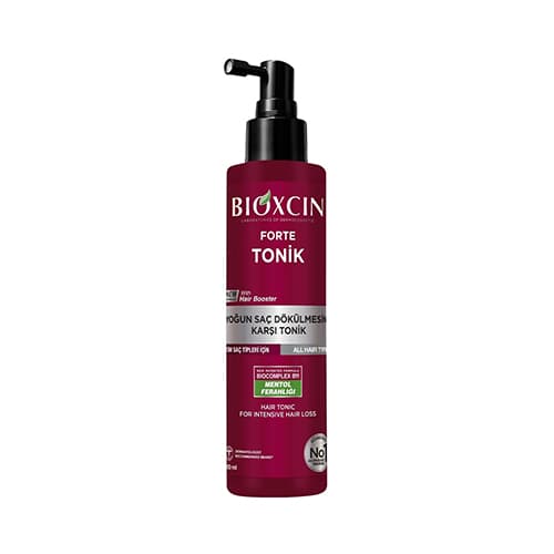تونیک ضدریزش مو بیوکسین فورت (Bioxcin Forte) | ۲۰۰ میلی‌لیتر، بدون سولفات — تصویر ۳