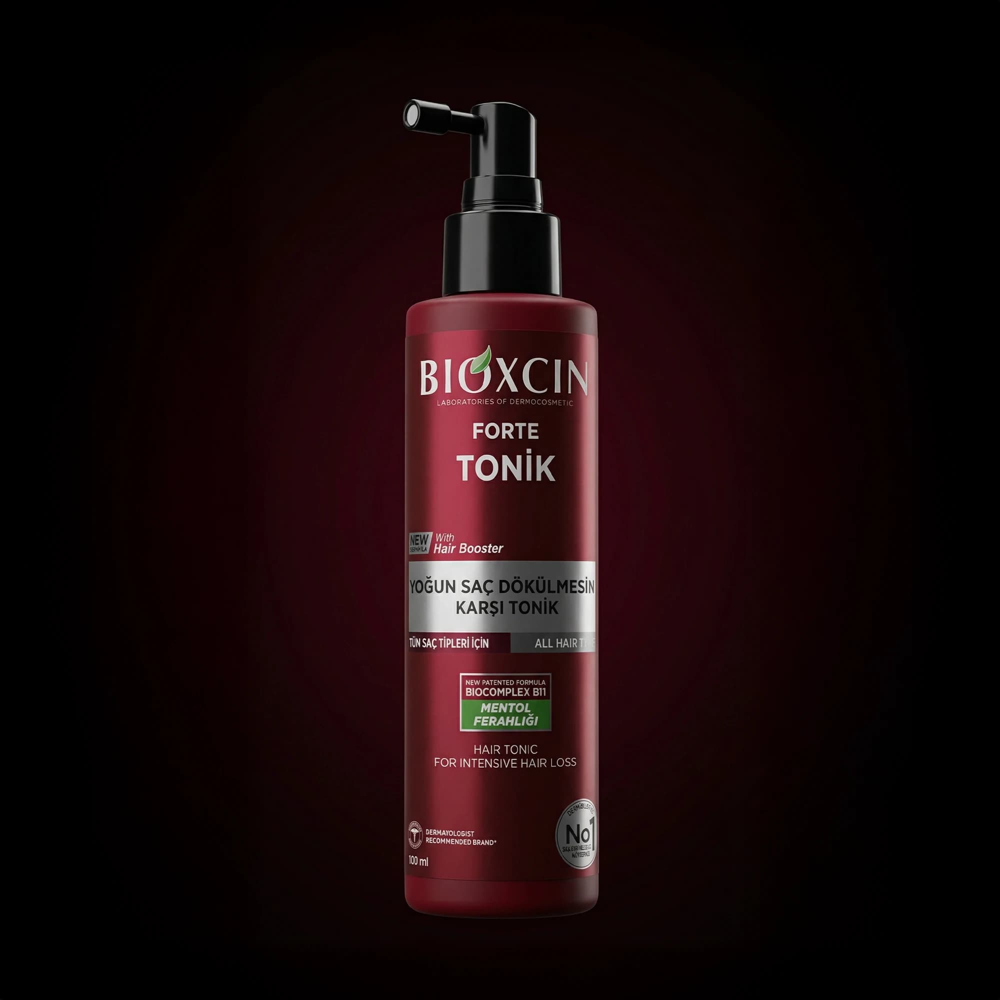 تونیک ضدریزش مو بیوکسین فورت (Bioxcin Forte) | ۲۰۰ میلی‌لیتر، بدون سولفات — تصویر ۲