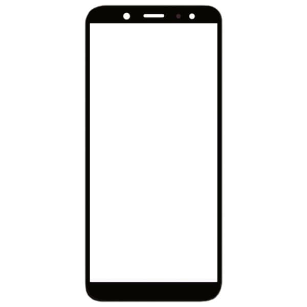 گلس تعمیراتی سامسونگ SAMSUNG A6 2018 / A600 اورجینال مشکی