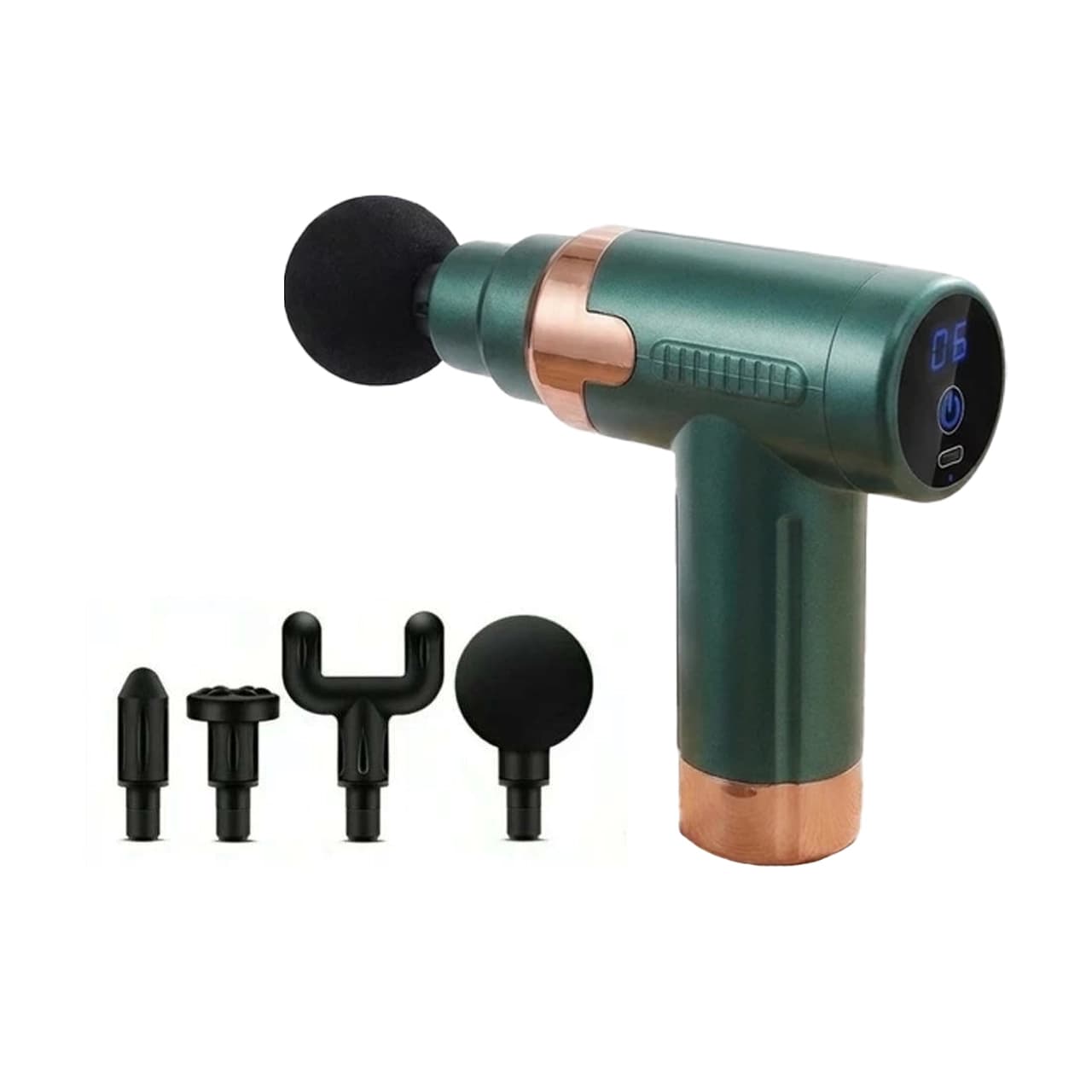 ماساژور تفنگی مدل JY-760 – سبز