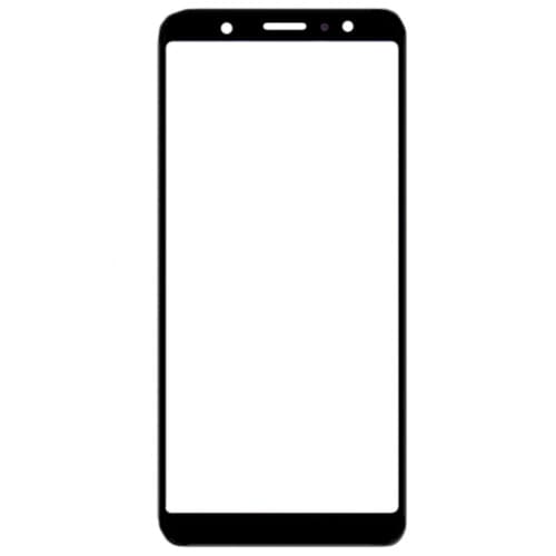 گلس تعمیراتی سامسونگ SAMSUNG A6 PLUS / A605 اورجینال مشکی