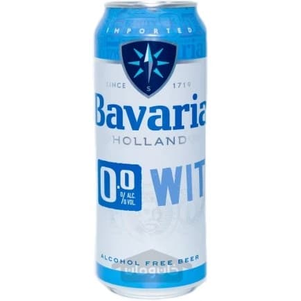 نوشیدنی مالت بدون الکل باواریا سبک 330 میلی لیتر Bavaria