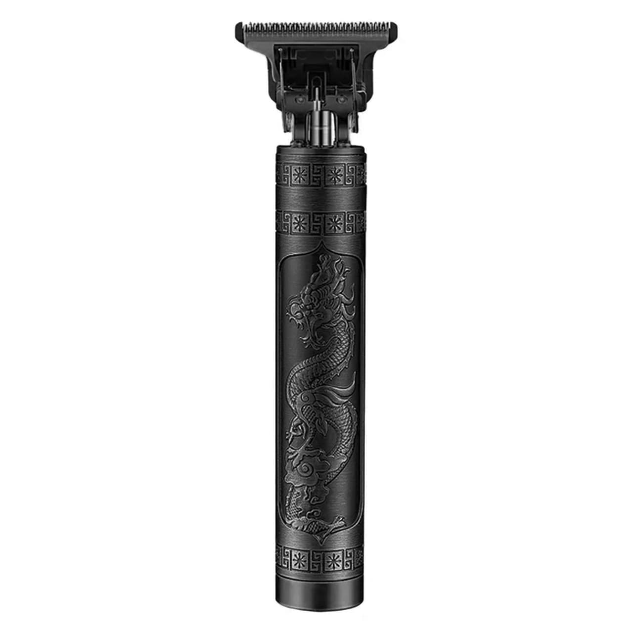 ماشین ریش تراش شارژی Vintage مدل TRIMMER T9 – مشکی — تصویر ۵