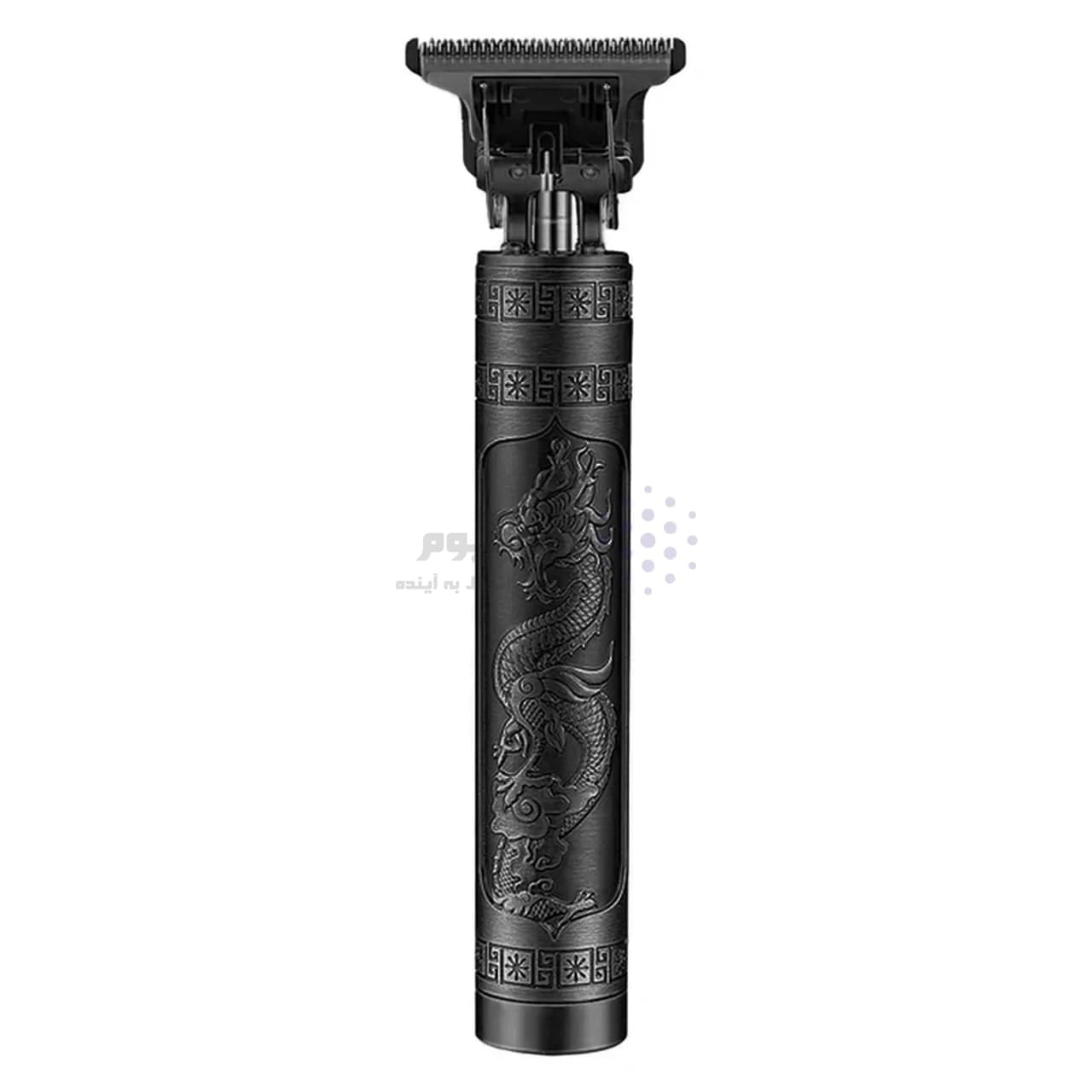 ماشین ریش تراش شارژی Vintage مدل TRIMMER T9 – مشکی — تصویر ۱۱