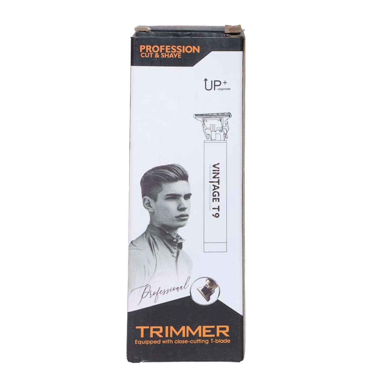 ماشین ریش تراش شارژی Vintage مدل TRIMMER T9 – مشکی — تصویر ۴