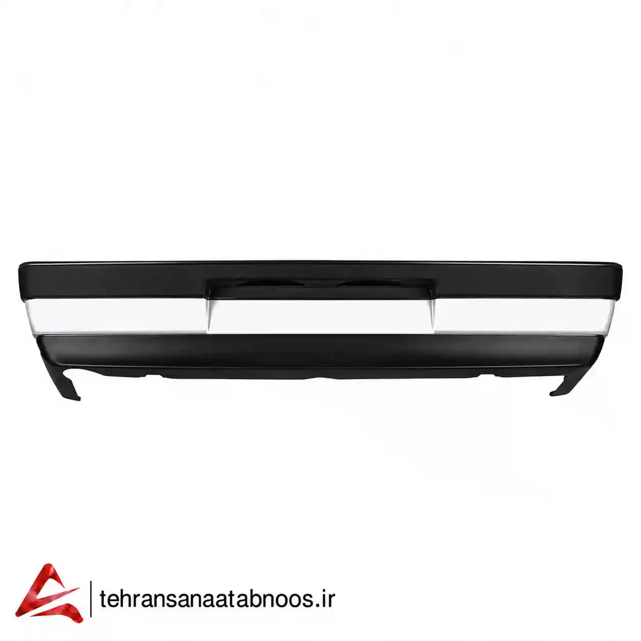 سپر عقب پژو 405 دیاق فلزی رنگی — تصویر ۴